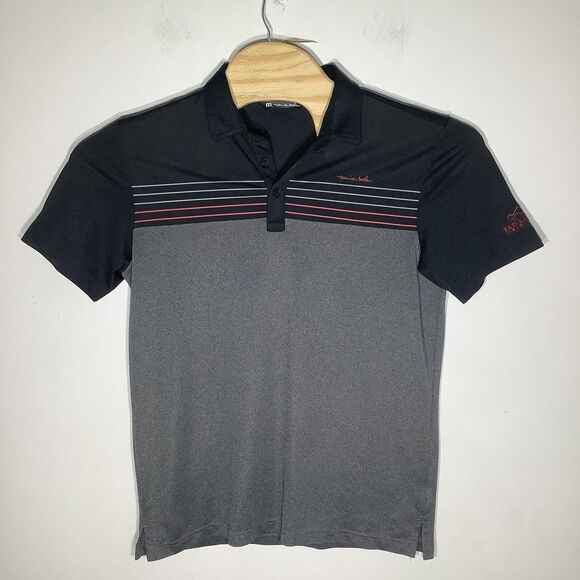 Travis Mathew Mens Short Sleeve Golf‎ Polo Size Medium - Picture 2 of 8